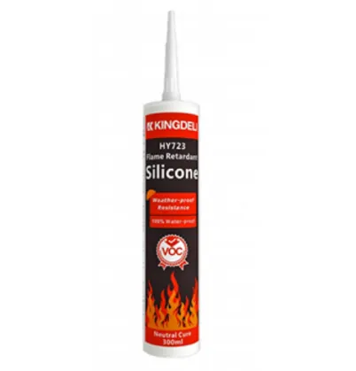 Flame Retardant Silicone Sealants