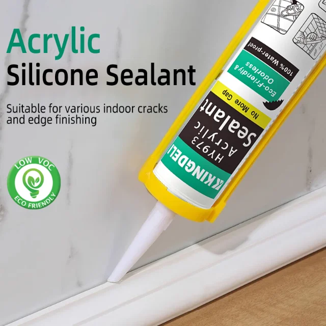 HY-973 Gap Filler Acrylic silicone sealant