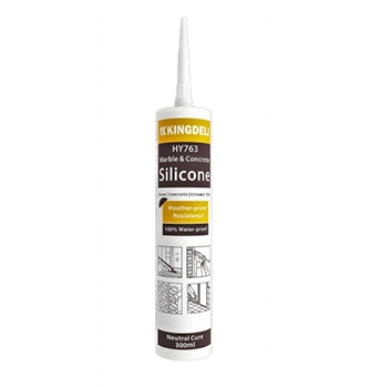 Silicone Sealant for Marble and Concrete