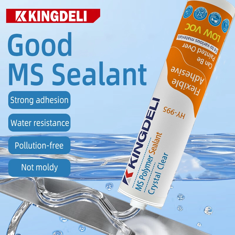 HY-995 Crystal Clear MS Polymer Adhesive