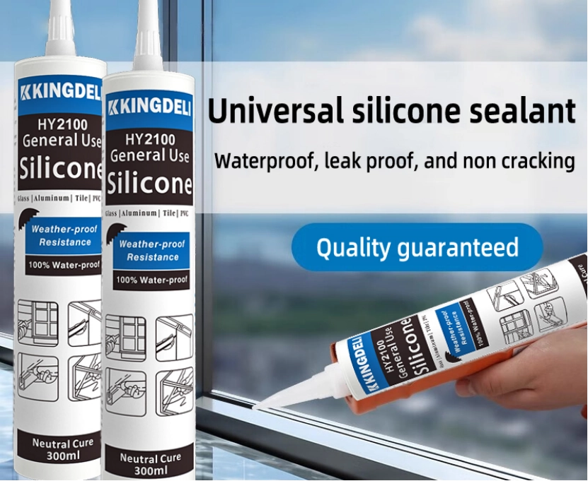HY-2100 General Use Neutral Silicone Sealant
