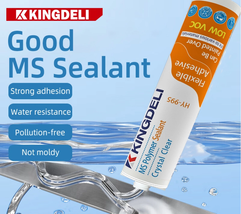 HY-995 Crystal Clear MS Polymer Adhesive