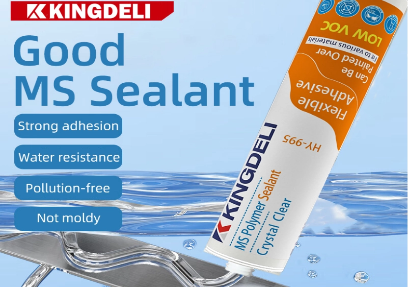 HY-995 Crystal Clear MS Polymer Adhesive