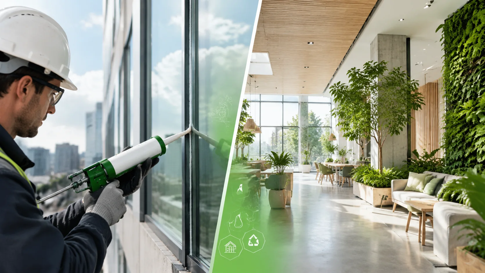 Sustainable building in urban spaces