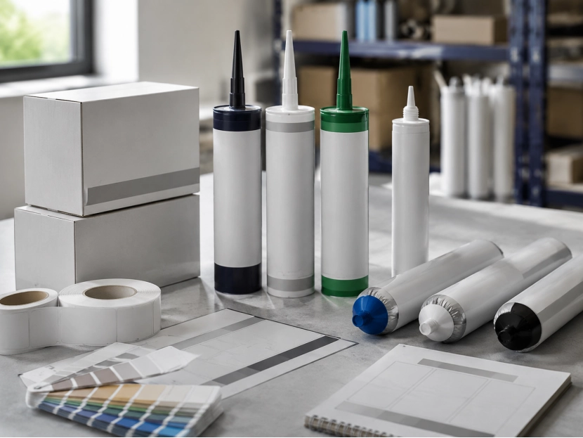 OEM sealant private label packaging for custom brand manufacturing