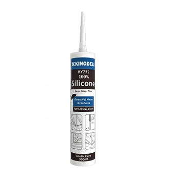 HY-732 Acetic Silicone Sealant for Large Glass Wall