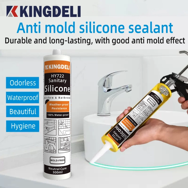HY-722 Sanitary Silicone Sealant