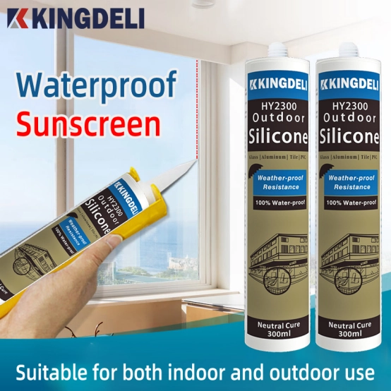 HY-2300 0utdoor Neutral Silicone Sealant