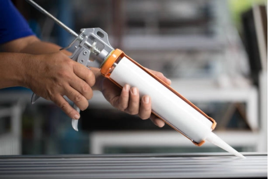 gun with silicon