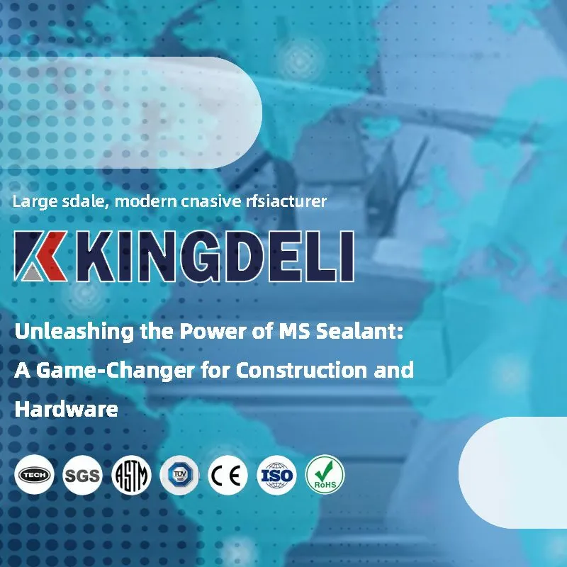 2001 Established silicone sealant business