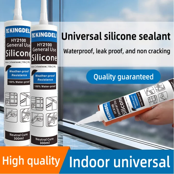 image2- HY-2100 General Use Neutral Silicone Sealant