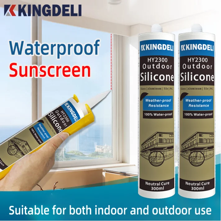 image2-HY-2300 Outdoor Neutral Silicone Sealant