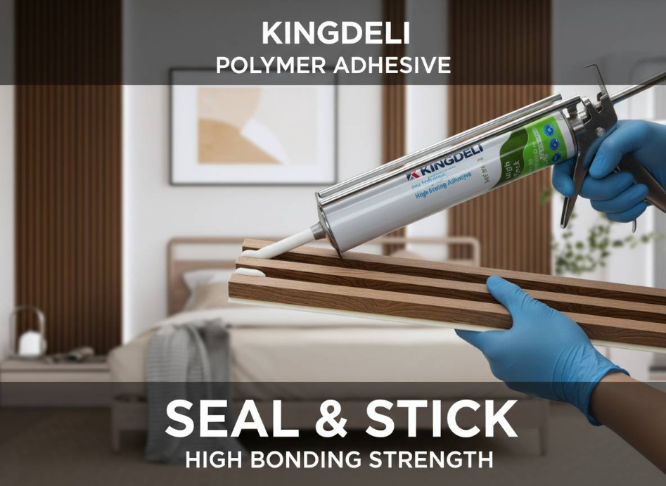 Why ‘No More Nails’ Adhesive Is the Ultimate Tool Free Fixer Upper