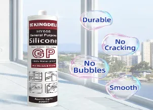 Fast Curing Silicone Sealant for Indoor Decoration | Quick Drying Guide
