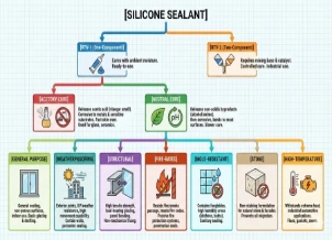 Understanding Silicone Types: Neutral, Acetic, RTV and More