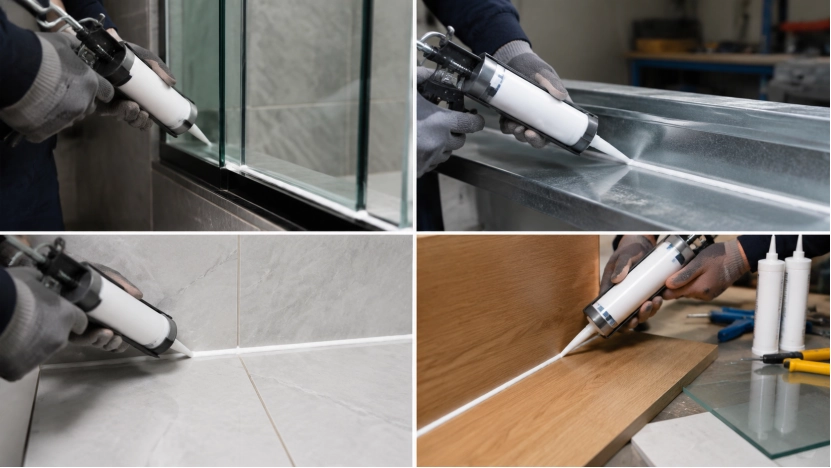 Can You Use Silicone Sealant as an Adhesive? What You Need to Know