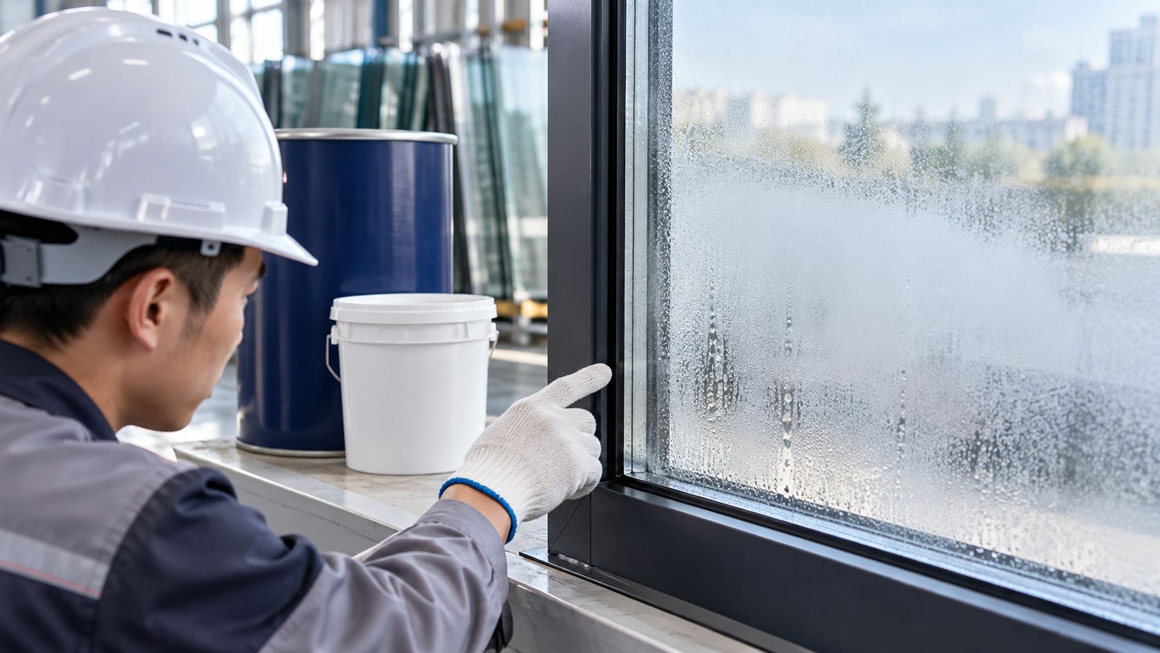 Fogging Between Double-Glazed Panes: Is the Insulating Glass Edge Seal Failing?