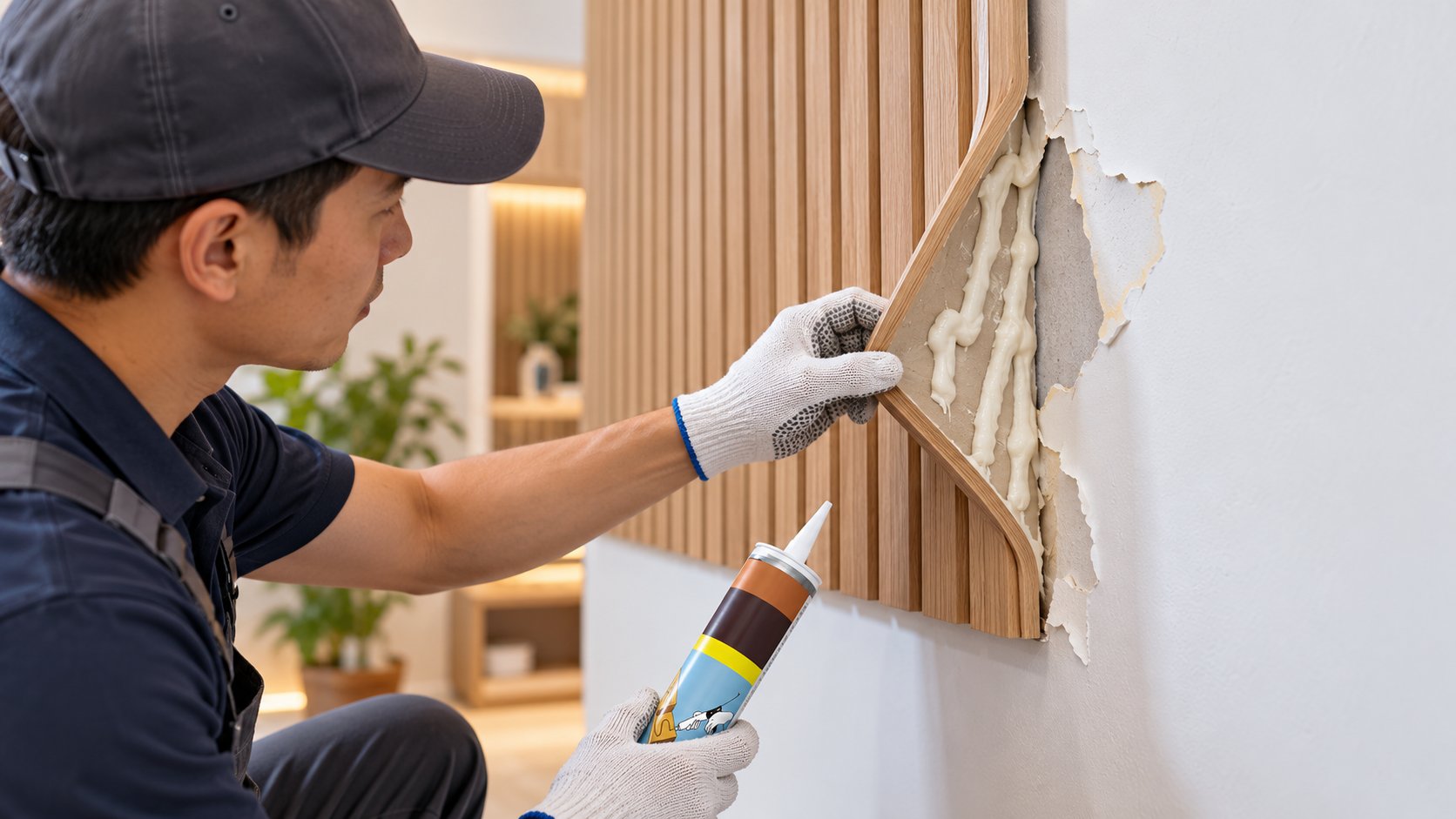 No More Nails Holds the Paint, Not the Wall: Why Decorative Panels Come Loose